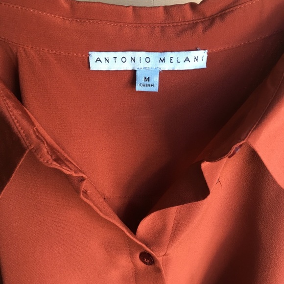 ANTONIO MELANI // Silk Blouse - Picture 4 of 4